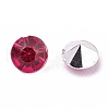 Imitation Taiwan Acrylic Rhinestone Pointed Back Cabochons GACR-A003-5mm-38-4