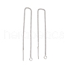 Non-Tarnish 304 Stainless Steel Stud Earring Finding STAS-E161-07P-2