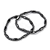 Magnetic Hematite Bracelets X-BJEW-Q005-2