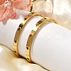 304 Stainless Steel Bangles BJEW-P192-13G-4
