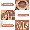 Flat Natural Bamboo Wicker Strips AJEW-WH0258-950A-3