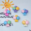 Opaque Resin Enamel Cabochons CRES-D308-13-1