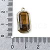 Natural Tiger EyePendants G-U019-04G-06-3