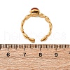 304 Stainless Steel Adjustable Open Cuff Rings RJEW-A071-11G-5