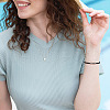 Mega Pet 40Pcs 4 Colors 304 Stainless Steel Beads STAS-MP0001-04-7