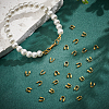   200Pcs Brass Wire Guardian and Protectors KK-PH0010-71-5