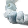 Natural Aquamarine Beads Strands G-I283-F28-4