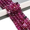 Natural Agate Beads Strands G-M437-C01-01F-1