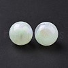 Opaque Acrylic Beads OACR-E014-19A-03-3
