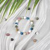 Natural Mixed Gemstone Beads G-NB0001-81-2
