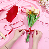 Polyester Stripe Ribbons OCOR-WH0045-12A-2