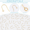 Unicraftale 200Pcs 304 Stainless Steel Earring Hooks STAS-UN0058-59G-4