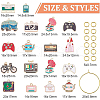 BENECREAT DIY Vintage Drop Earring Making Kits DIY-BC0004-58-2