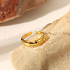 Stainless Steel Cuff Open Rings for Women GR5544-3-1