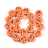 Handmade Porcelain Bead Strands PORC-N011-01D-2