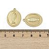 304 Stainless Steel Pendants STAS-D363-05G-3