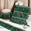 Olycraft 6M Polyester Tassel Lace Trim OCOR-OC0001-51A-5