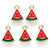 Alloy Enamel Pendants ENAM-S121-020-2