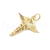 Brass Pendants KK-P300-21G-2