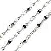 304 Stainless Steel Dapped Chains CHS-H036-01P-08-1