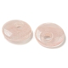 Natural Rose Quartz Pendants G-P547-01A-2