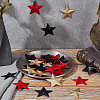 Gorgecraft 30Pcs 3 Colors Iron Pendants IFIN-GF0001-47B-4