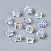 Transparent Glass Beads GGLA-S054-011C-01-1