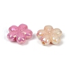 UV Plating Opaque Acrylic Beads MACR-L007-06C-2