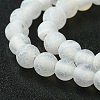 Natural Crackle Agate Beads Strands G-G055-4mm-5-3