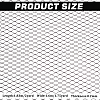 BENECREAT 2 Yards Polyester Net Mesh Fabric DIY-BC0012-84A-2