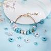   60Pcs 6 Styles Synthetic Turquoise Beads TURQ-PH0001-09-5