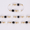Handmade Acrylic Beaded Chains CHC-S012-001-A02-G-4
