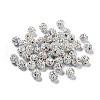 Pave Disco Ball Beads X1-RB-A130-10mm-11-5