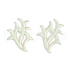 Translucent Epoxy Resin Decoden Cabochons CRES-S367-19C-1