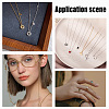 Unicraftale 304 Stainless Steel Cable Chain Necklace NJEW-UN0001-07-7