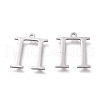 304 Stainless Steel Charms STAS-K215-23P-2