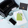 ANATTASOUL 2Pcs 2 Colors Rectangle Cowhide Multipurpose Makeup Bags AJEW-AN0007-40-4