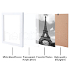Wood Picture Frame DJEW-WH0050-08A-5