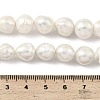 Natural Edison Pearl Beads Strands PEAR-B004-01A-04A-5