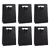 Rectangle Paper Gift Bags CARB-WH0017-14B-05-1