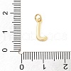 Rack Plating Brass Pendants X-KK-C065-05J-G-3