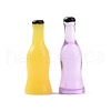 Resin Imitation Corktail Bottles RESI-G052-01-2