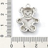 Rack Plating Alloy Enamel Pendants ENAM-Z016-04P-3