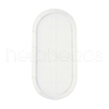 DIY Oval Storage Tray Silicone Molds DIY-B076-02D-2