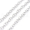 Tarnish Resistant 304 Stainless Steel Rolo Chains CHS-F011-08A-P-2