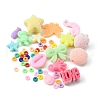 DIY Candy Color Bracelet Making Kit DIY-YW0006-26-2