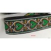 Ethnic style Embroidery Polyester Ribbons OCOR-WH0077-27A-6