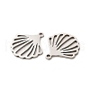 Non-Tarnish 201 Stainless Steel Pendants STAS-K251-070P-2