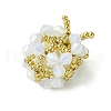 Christmas Seed Beads Beaded Charms PALLOY-MZ00299-02-3