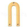 Ion Plating(IP) 304 Stainless Steel Chandelier Component Links STAS-B056-11G-02-1